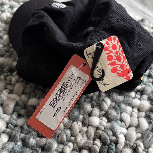 FP Movement by Free People Black Cap with White Embroidery - Picture 2 of 4